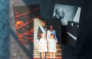 Majadahonda | Majadahonda rinde homenaje a SS.MM los Reyes Felipe VI y Letizia con una exposición sobre sus 10 años de reinado