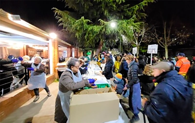 Moralzarzal | La Luminaria en Moralzarzal: una tradición de fuego, historia y familias