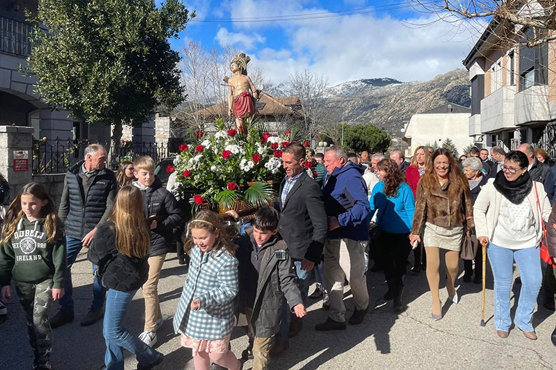 El Boalo, Cerceda, Mataelpino | El Boalo celebró su tradicional festividad de San Sebastián