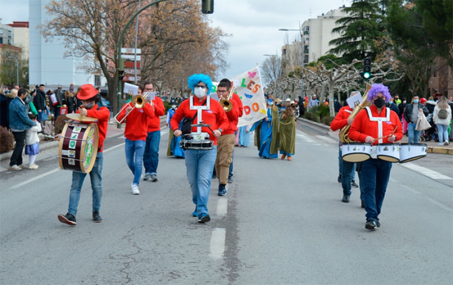 Humanes de Madrid  | Celebrado el Carnaval 2022 con desfile, discoteca móvil y concurso de disfraces