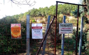 Moralzarzal | El 10 de octubre comienza la temporada de caza en la Ladera de Matarrubia