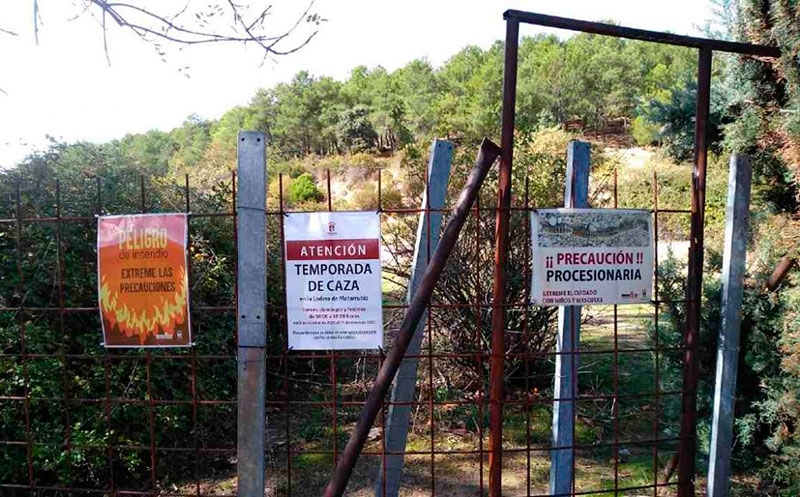 Moralzarzal | El 10 de octubre comienza la temporada de caza en la Ladera de Matarrubia