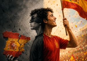 No fue fútbol. Fue España