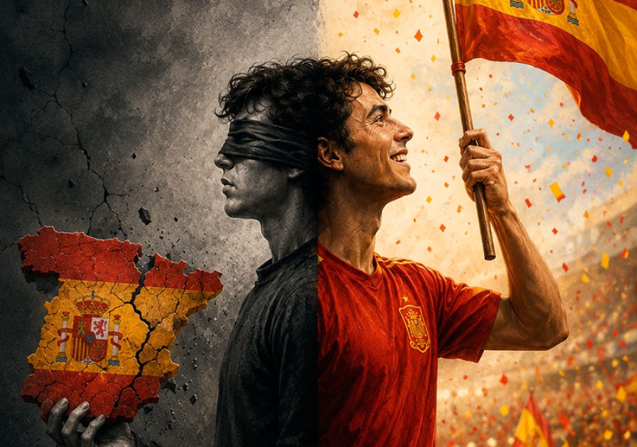 No fue fútbol. Fue España