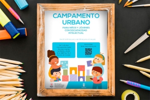 Majadahonda | Majadahonda lanza su primer campamento urbano para niños y jóvenes con discapacidad intelectual y del desarrollo