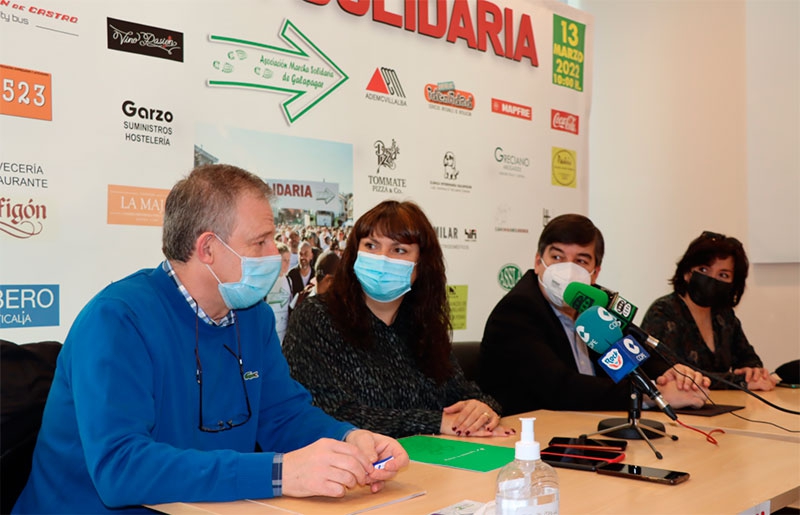 Galapagar | Galapagar celebra su VI edición de la Marcha Solidaria