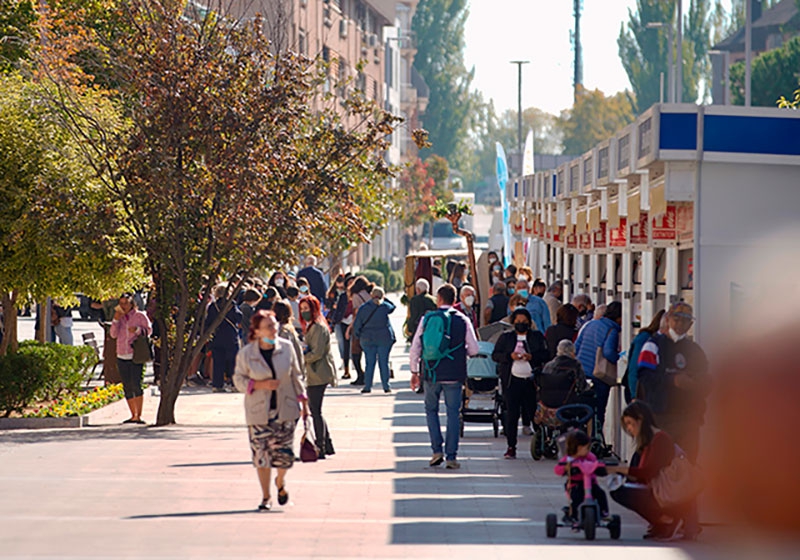 Las Rozas | La Feria del Libro y Mayumana, entre las propuestas para el fin de semana