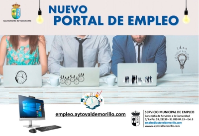 Valdemorillo | Nueva herramienta digital para mejorar e impulsar el Servicio Municipal de Empleo
