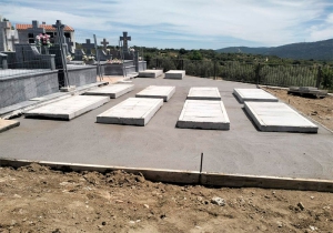 San Martín de Valdeiglesias | 10 nuevas sepulturas en el cementerio municipal