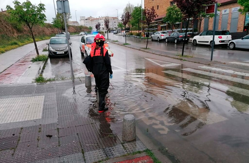 Navalcarnero | En 2020 los voluntarios de Protección Civil realizaron cerca de 17.000 horas al servicio de los vecinos