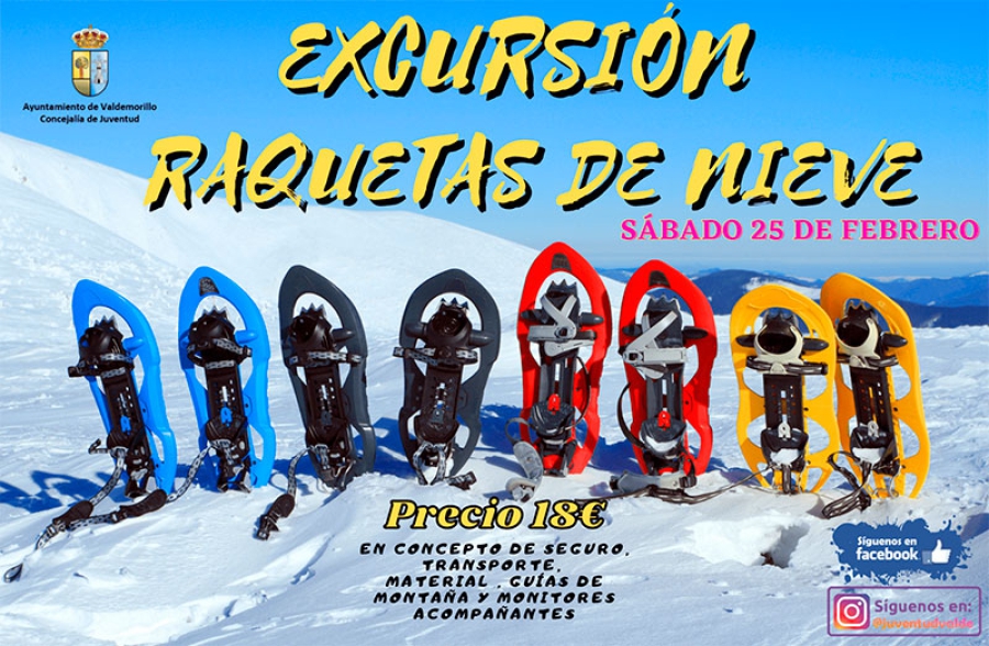 Valdemorillo | Excursión por Peñalara con raquetas de nieve, nueva propuesta de senderismo de la concejalía de Juventud