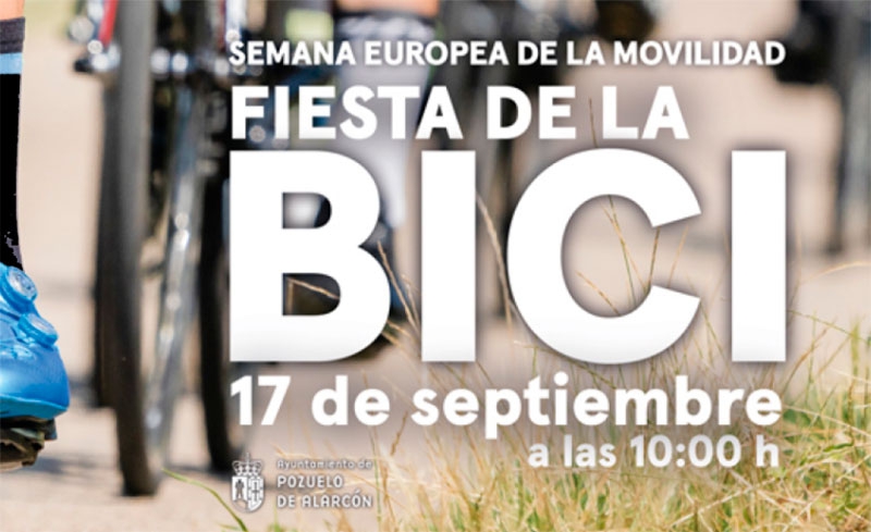 Pozuelo de Alarcón | Las bicicletas toman las calles de Pozuelo de Alarcón este domingo en una nueva cita de la “Fiesta de la Bici”