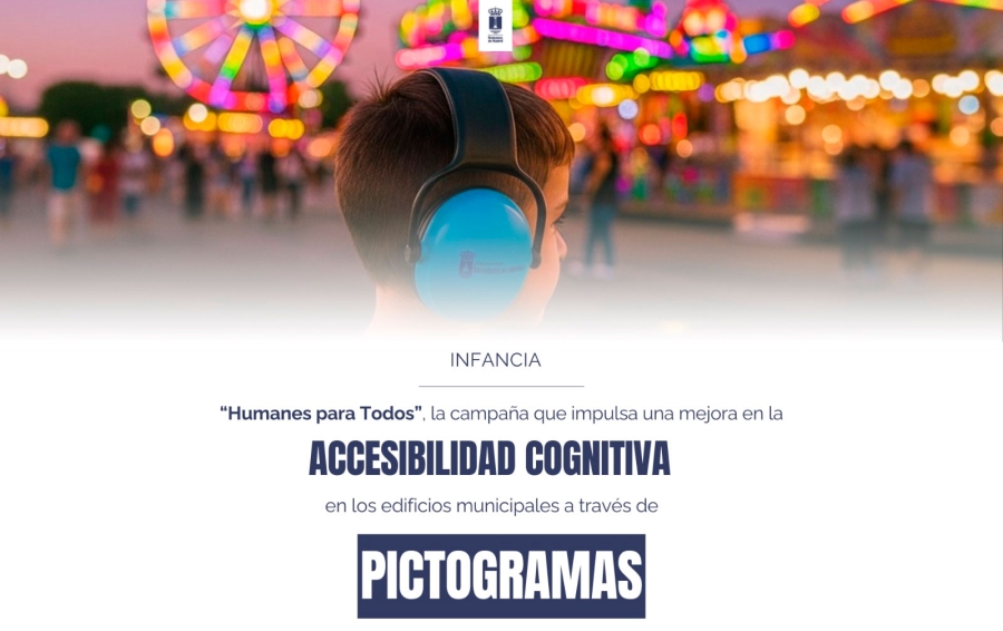 Humanes de Madrid | El Ayuntamiento impulsa la campaña “Humanes para Todos” para mejorar la accesibilidad cognitiva en los edificios municipales