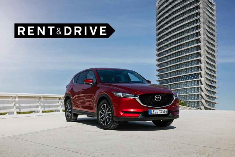 Mazda Rent&amp;Drive, el renting a particulares que responde a la flexibilidad y comodidad del cliente