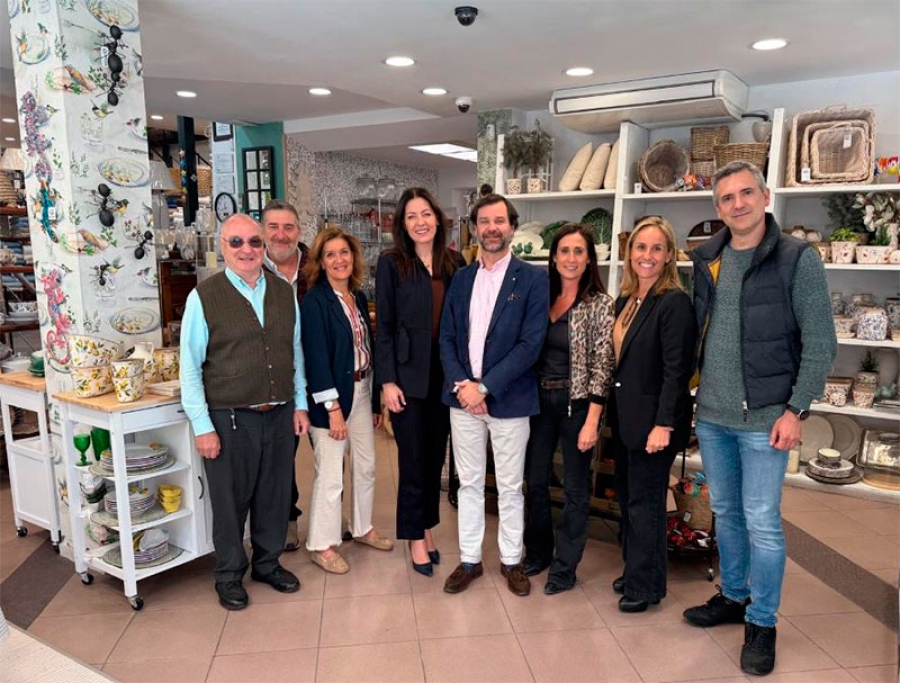 Majadahonda | El Ayuntamiento y el Círculo de Empresarios firman un nuevo convenio de colaboración para impulsar el comercio local y de proximidad