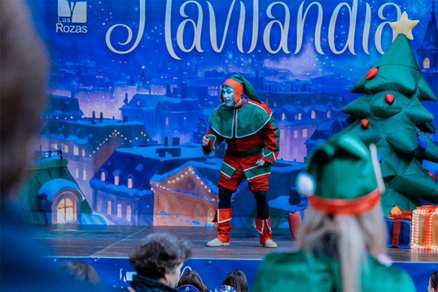 Las Rozas | Las Rozas celebra la Nochebuena con un aperitivo en familia