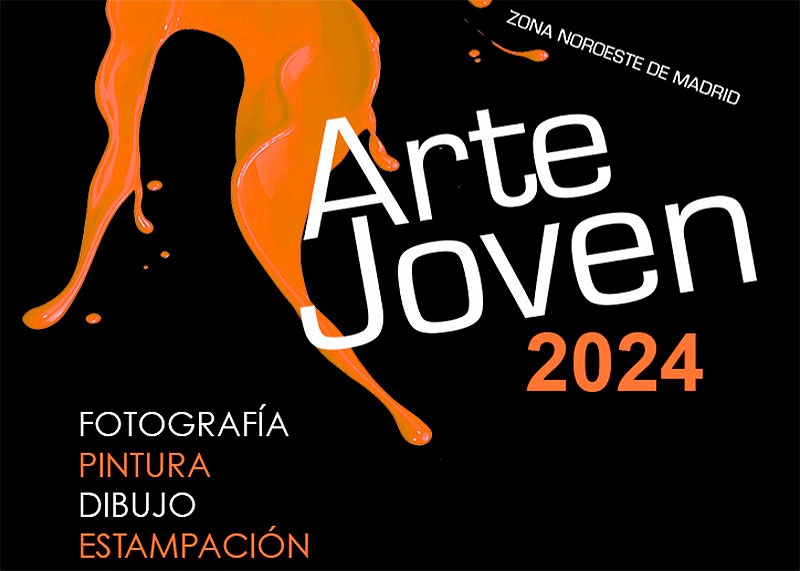 Collado Villalba | Abierto el plazo de inscripción en el Certamen de Arte Joven de la Zona Noroeste 2024
