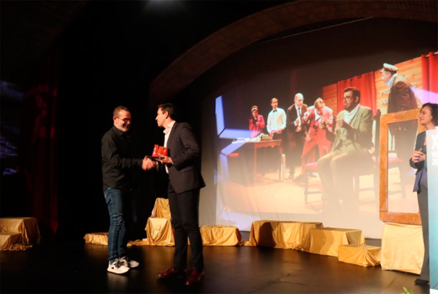 Valdemorillo | Jurado y público premian a Todo sobre Eva como el Mejor Grupo y Mejor Representación en el XXII Certamen Nacional de Teatro Aficionado