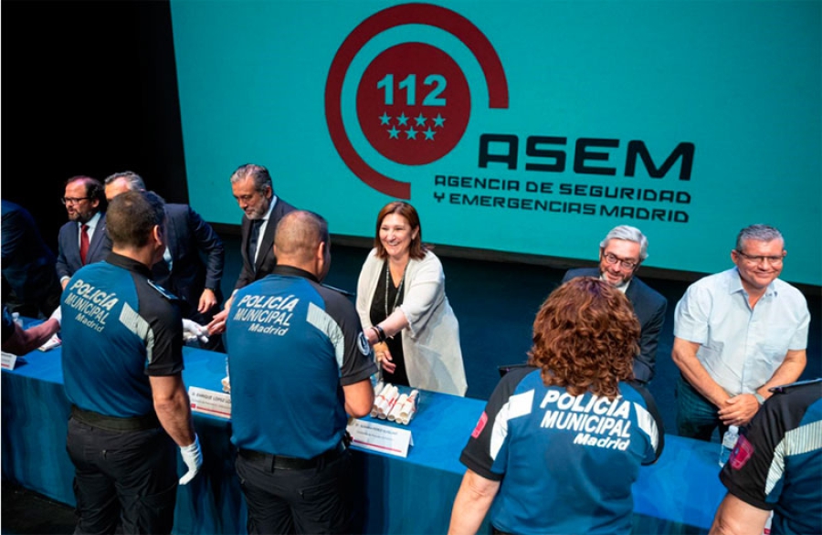 Pozuelo de Alarcón | Clausura del XXVI curso de ascenso a la categoría de Oficial de los Cuerpos de Policía Municipal de la Comunidad de Madrid
