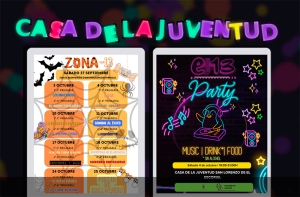 San Lorenzo de El Escorial | Vuelven Zona -13 y Espacio +13, los espacios de ocio para niños y adolescentes de la Casa de la Juventud