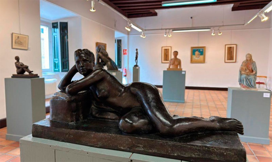 San Lorenzo de El Escorial | Inauguración de la exposición “Anton Casamor: Forma y esencia” en la Casa de la Cultura