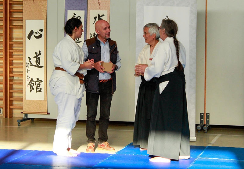 Aldea del Fresno | Aldea del Fresno acogió, un año más, el Seminario Internacional de Aikido