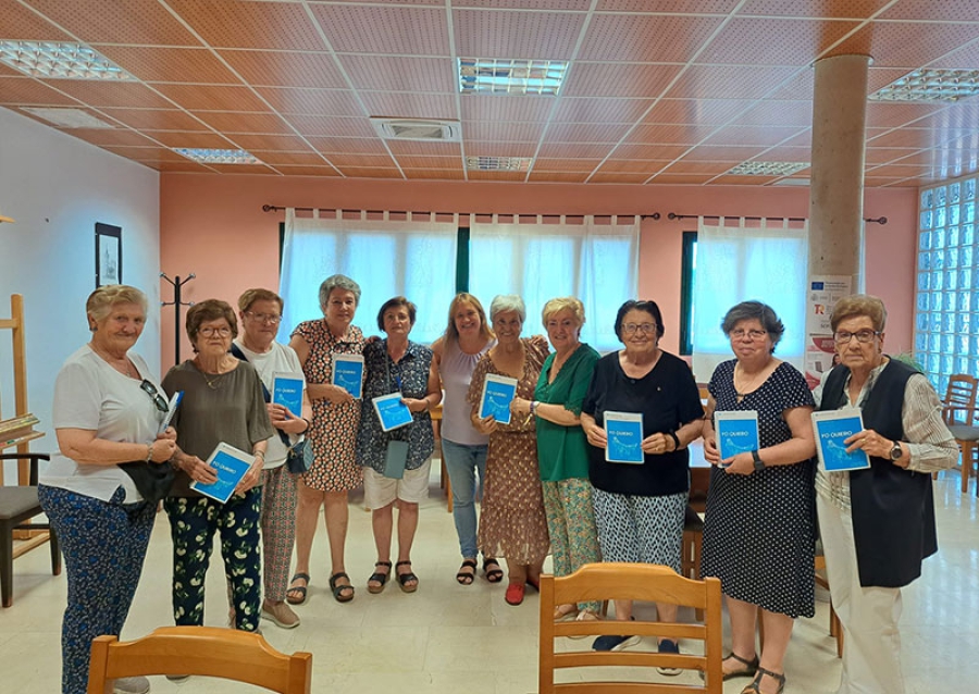 Navas del Rey | Finaliza el taller “Vivir bien, sentirse mejor. Vivir como yo quiero, con prioridad”