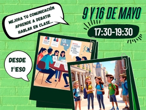 Alpedrete | Curso de hablar en público para jóvenes