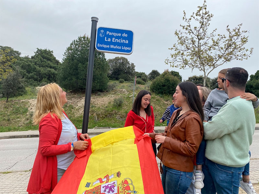 Torrelodones | Inaugurado el Parque de la Encina Enrique Muñoz López