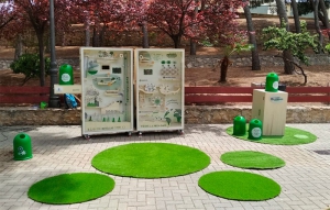 Villanueva del Pardillo | La campaña itinerante de ECOVIDRIO visita la localidad