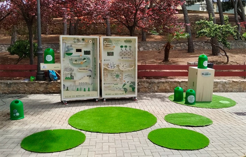 Villanueva del Pardillo | La campaña itinerante de ECOVIDRIO visita la localidad