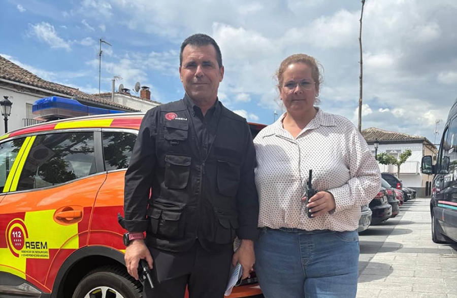 Villamantilla | Villamantilla cuenta con un nuevo dispositivo TETRA de emergencias