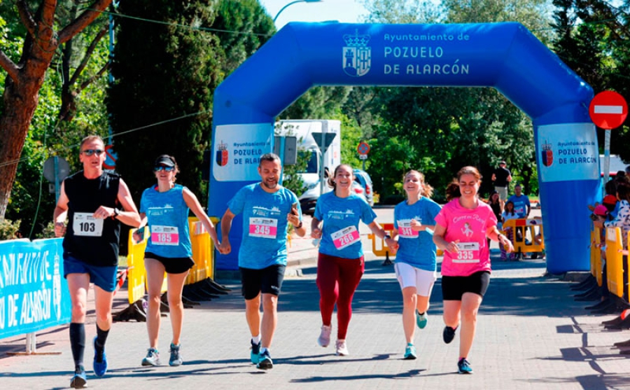 Pozuelo de Alarcón | Pozuelo de Alarcón acoge este domingo la celebración de la carrera “Ciudad de Pozuelo Corre en Rosa”