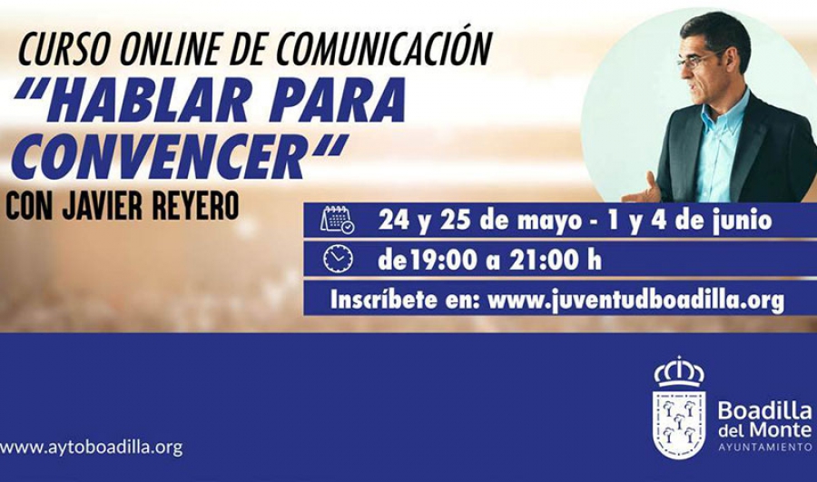 Boadilla del Monte | Juventud propone el curso &quot;Hablar para convencer&quot;