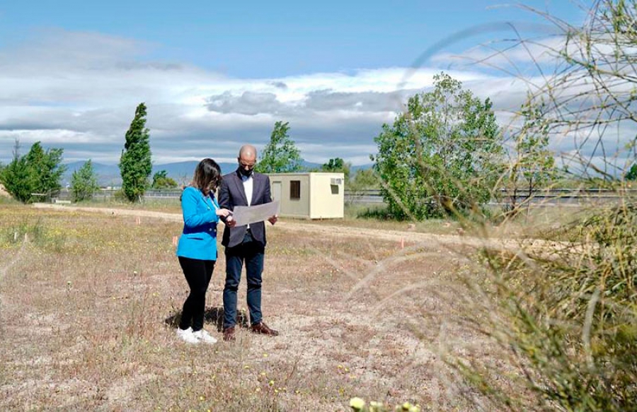 Majadahonda | Arrancan las obras para la nueva central de recogida neumática