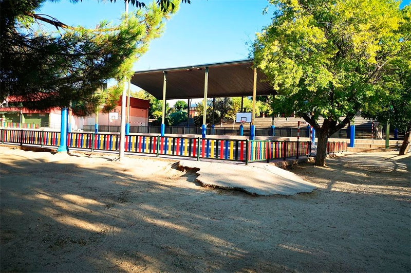 Majadahonda | El Ayuntamiento plantará 300 nuevos árboles por la construcción del nuevo aparcamiento junto al colegio García Lorca