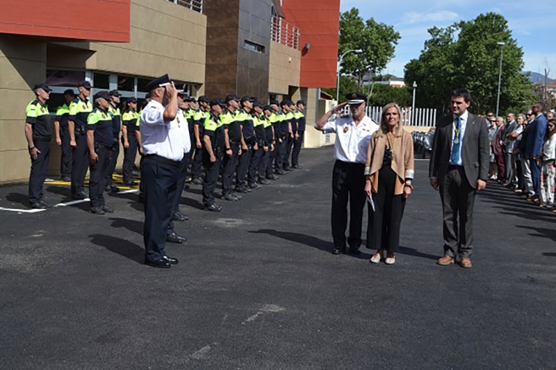 Collado Villalba | La Policía Local de Collado Villalba ha celebrado su 72 aniversario