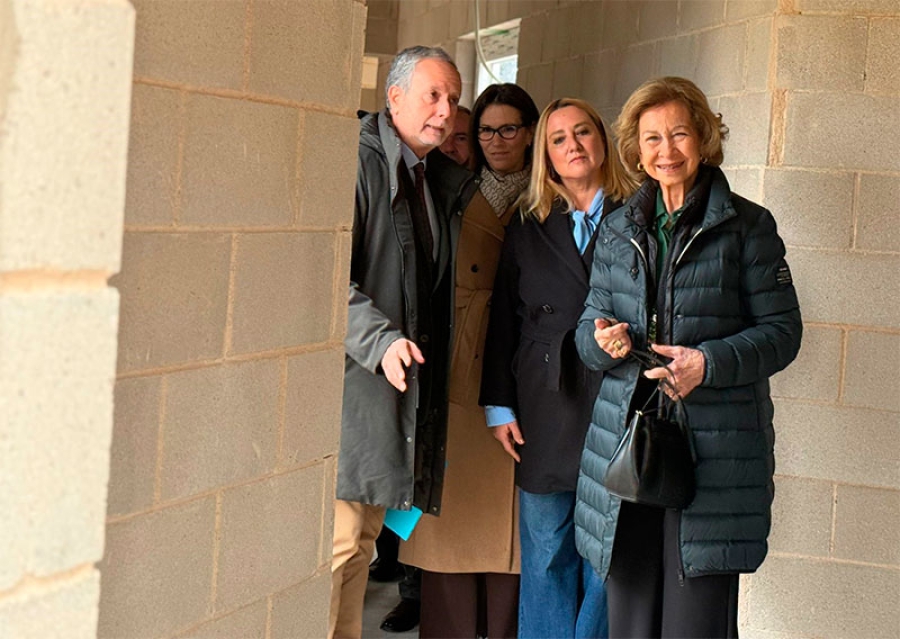 Torrelodones | El Centro de Bienestar Animal llevará el nombre de Reina Sofía