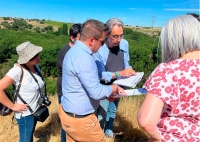 Villaviciosa de Odón | Ayuntamiento y Comunidad inician un plan de investigación y puesta en valor del Yacimiento Arqueológico de Calatalifa