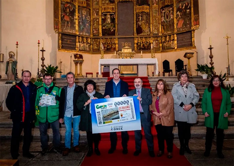 Robledo de Chavela | El cupón de la ONCE anima a visitar los dragones de Robledo