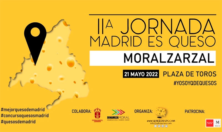Moralzarzal | La feria Moralzarzal es Queso se celebra el 21 de mayo
