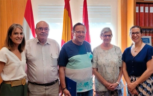 San Lorenzo de El Escorial | El Ayuntamiento firma un convenio de colaboración con la Asociación de la Tercera Edad