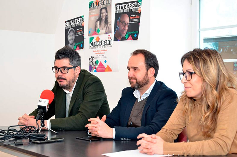 Guadarrama | Ramiro Blas, David Ambit y Carolina Jiménez serán los protagonistas de las primeras jornadas de cine de Guadarrama “CINERRAMA”