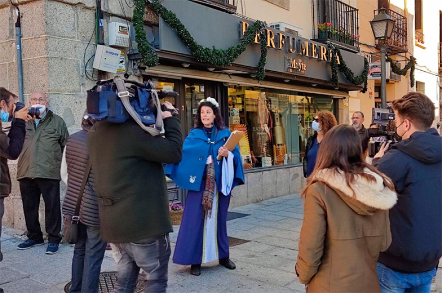 San Lorenzo de El Escorial | Día del Patrimonio Mundial compartiendo una visita caracterizada