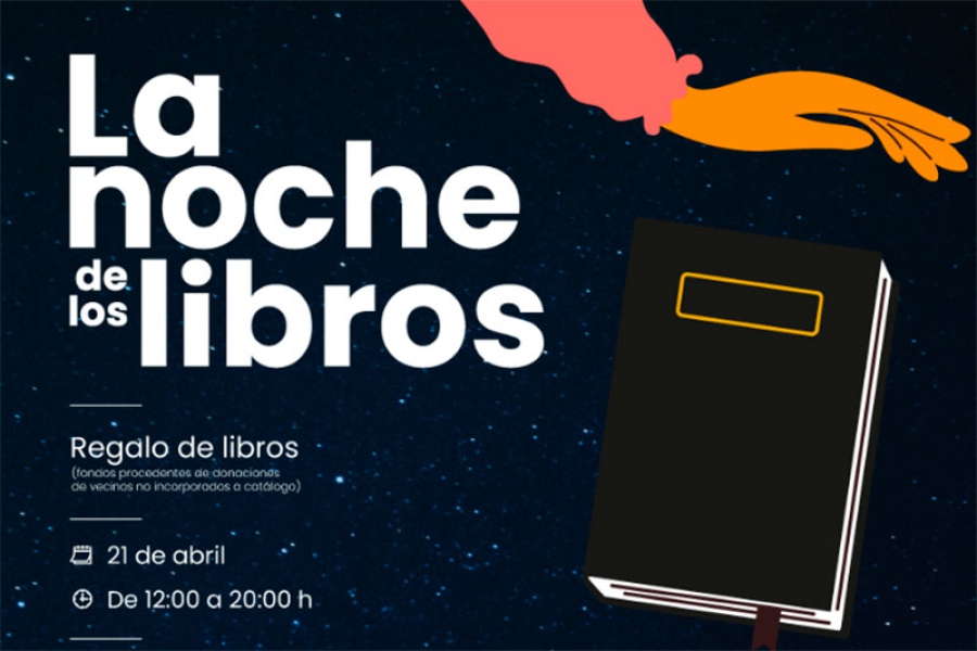 Boadilla del Monte | Boadilla celebra hoy La noche de los libros regalando ejemplares a los vecinos