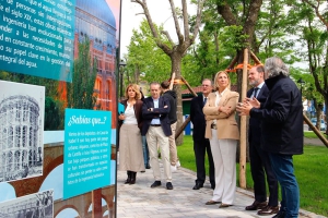 Brunete | Exposición en Brunete con motivo el 175 aniversario del Canal de Isabel II