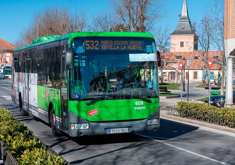 Sevilla la Nueva | El Consorcio Regional de Transportes de Madrid admite nuevas propuestas de mejoras en el transporte público para Sevilla la Nueva