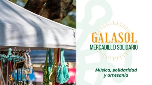 Galapagar | Galapagar impulsa la solidaridad con su tradicional mercadillo “Galasol” en la plaza de la Constitución