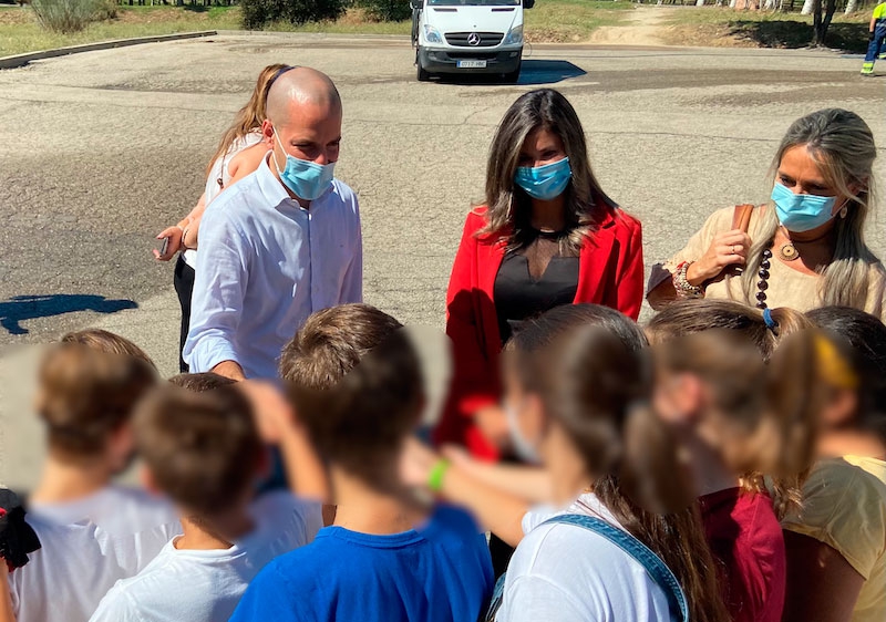 Majadahonda | El Ayuntamiento sensibiliza a los escolares en la importancia de cuidar la limpieza de la ciudad