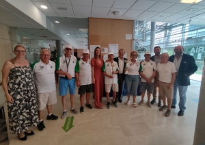 Villanueva de la Cañada | Los equipos de Villanueva de la Cañada, ganadores del Torneo Intermunicipal de Petanca